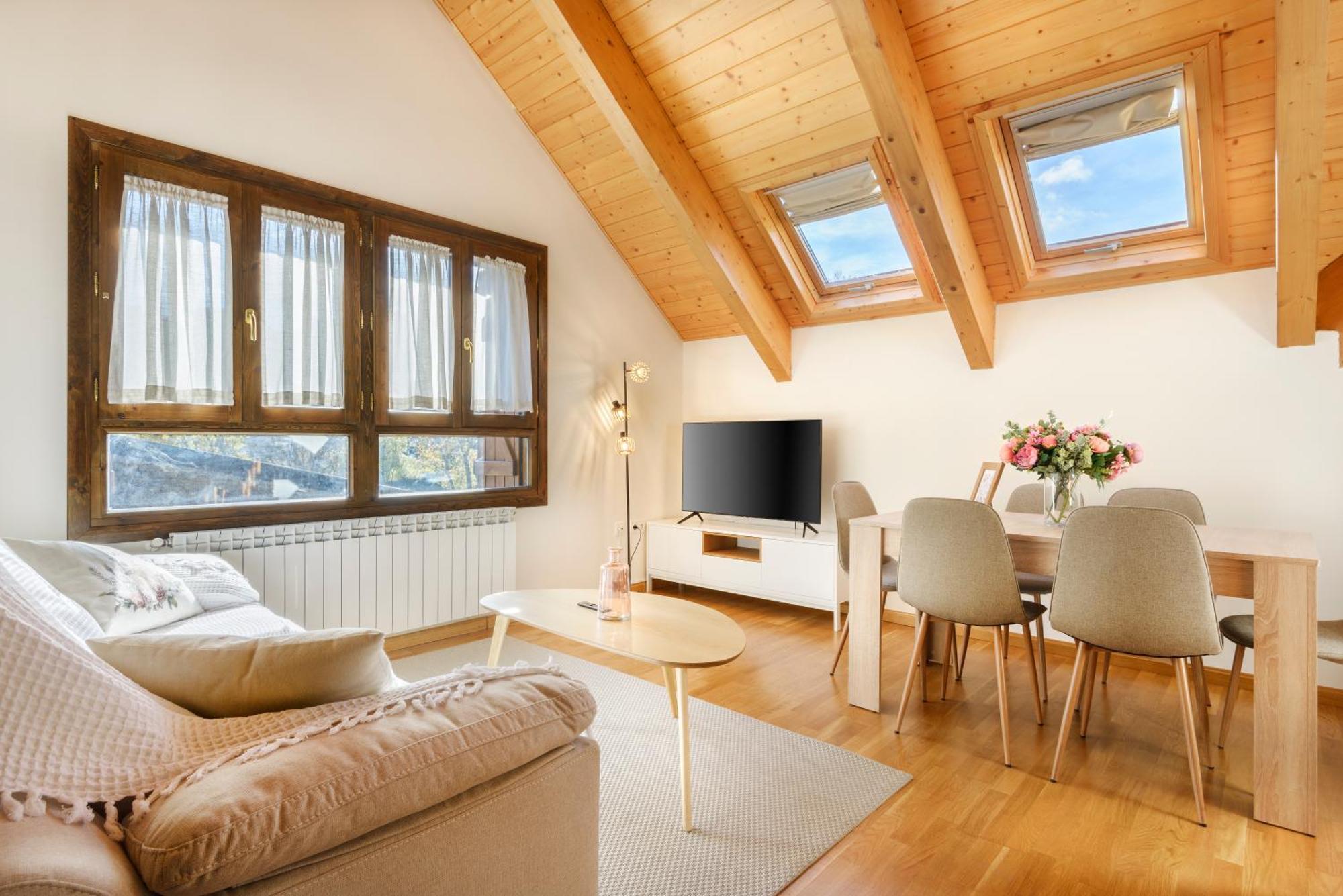 Apartamento A10 De Formigal, 9 Personas Y Garaje 에스칼리아 외부 사진